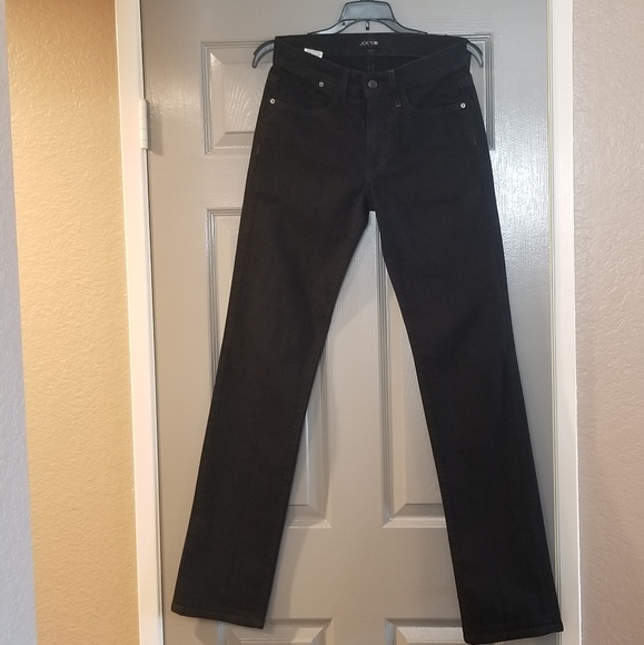 Joe's W 29 Straight & Narrow black jeans - Picture 2 of 5